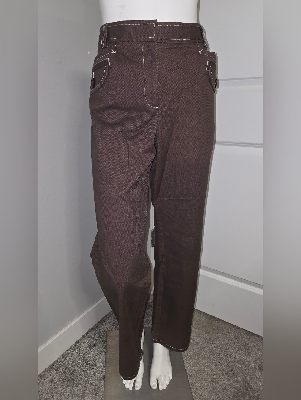 LOFT Brown Men's Chino Pants